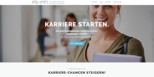 Startseite der neuen fs-fin